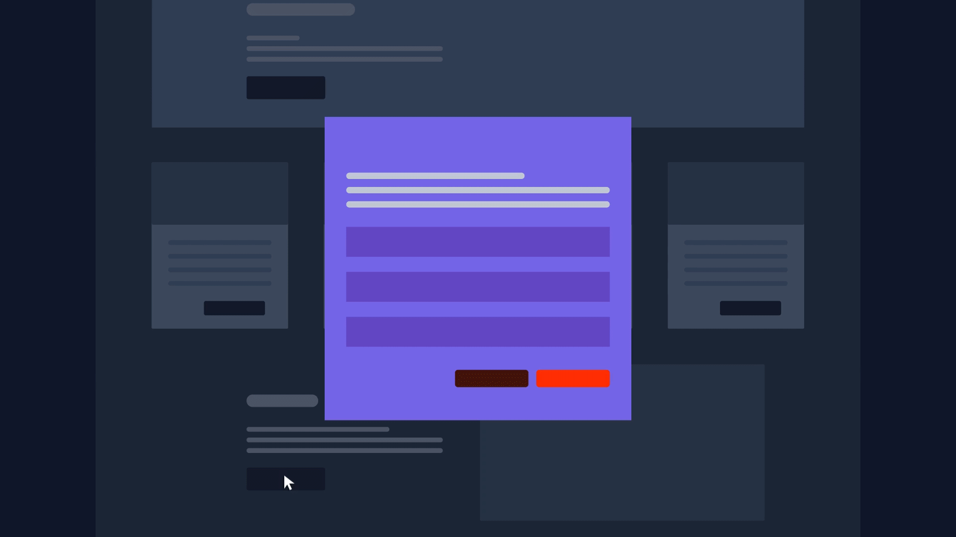 Form submit gif